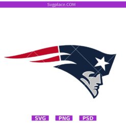 New England Patriots Logo svg,