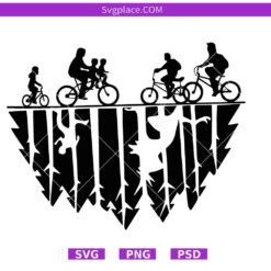 Stranger Things SVG