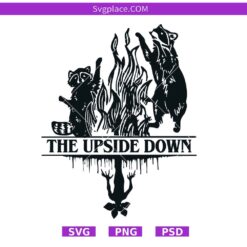 The Upside Down svg