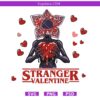Stranger Valentine svg