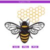 Honey bee SVG