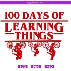 100 Days of Learning Things SVG PNG