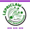 Lepriclaw Get Sham rocked SVG,