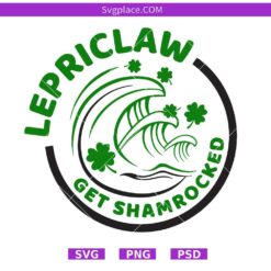 Lepriclaw Get Sham rocked SVG,
