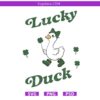 Lucky Duck SVG,