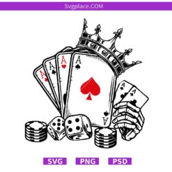 Poker Cards svg,