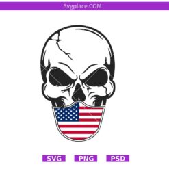 Skull SVG,