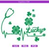 Lucky Nurse SVG,