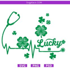 Lucky Nurse SVG,