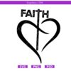 Faith Cross SVG