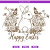Happy Easter svg
