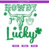 Howdy go lucky Svg