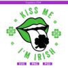 kiss me I'm Irish SVG