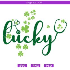 Lucky Nurse SVG