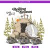 Rolling Stones Since AD 33 Christian SVG
