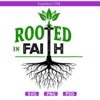 Rooted In faith SVG,