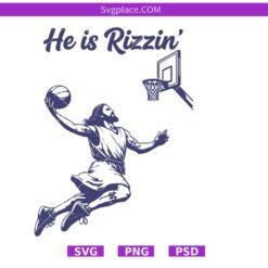 he is rizzin'
